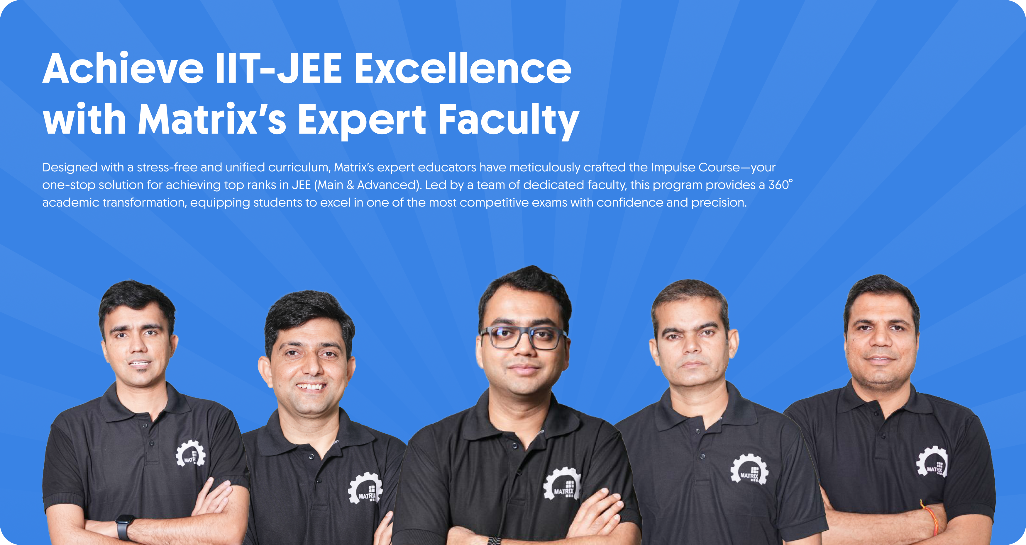 Expert Faculty