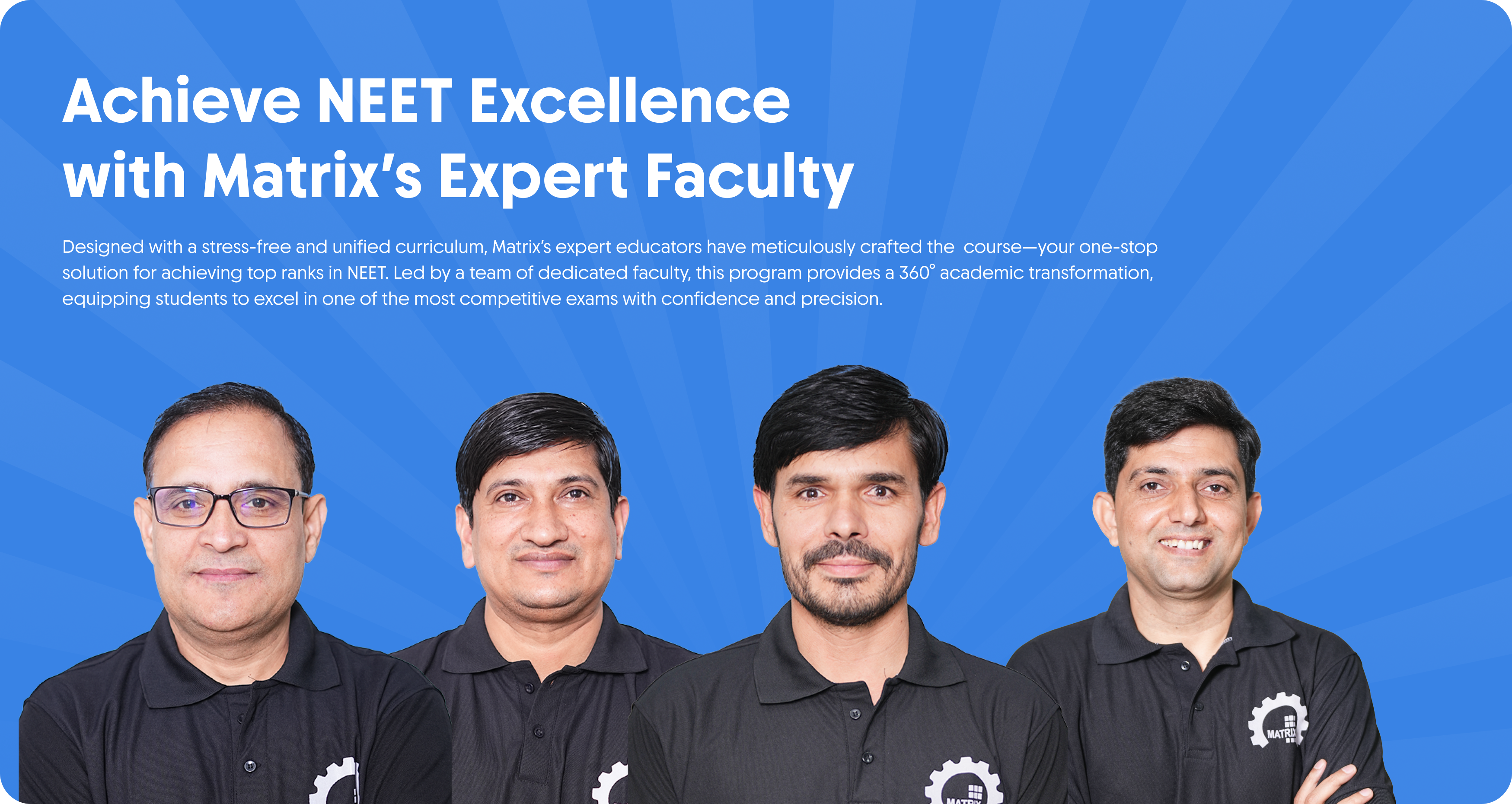 Expert Faculty
