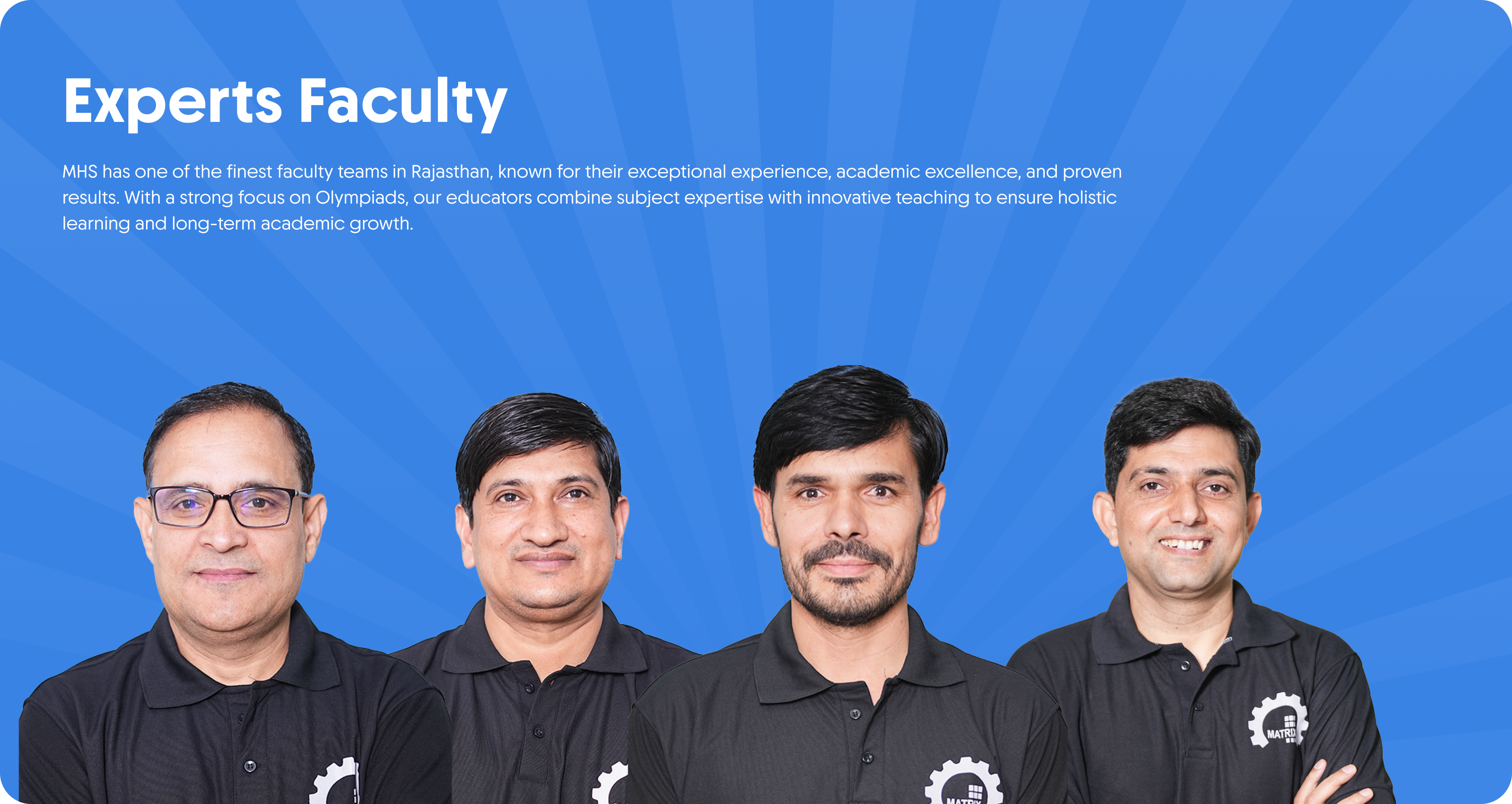 Expert Faculty