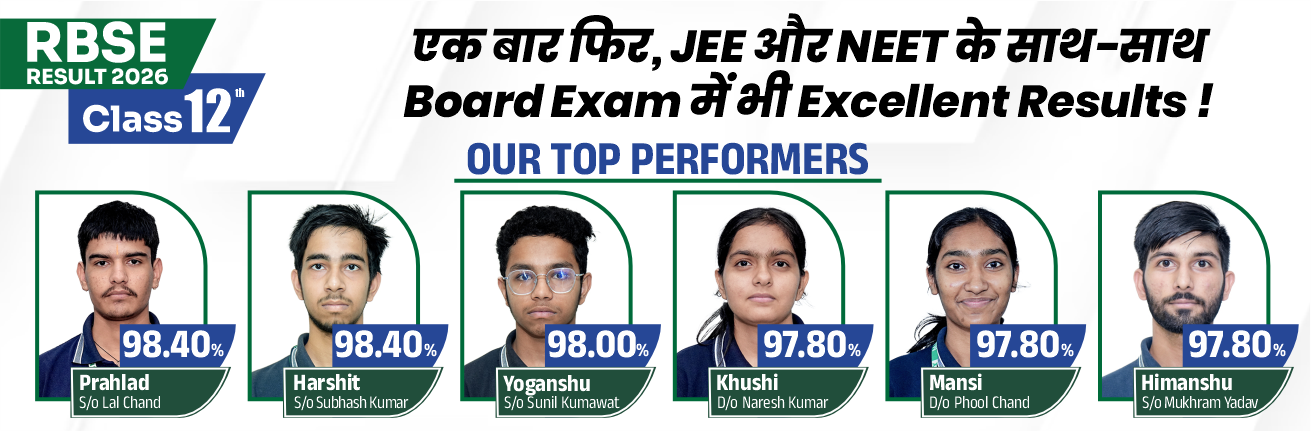 Our Top Performers who made us proud All result 3