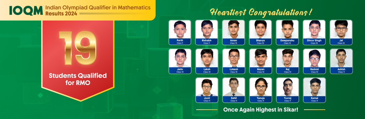 Our Top Performers who made us proud All result 18