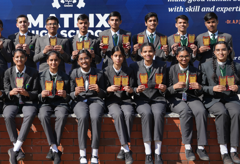 Matrix High School campus