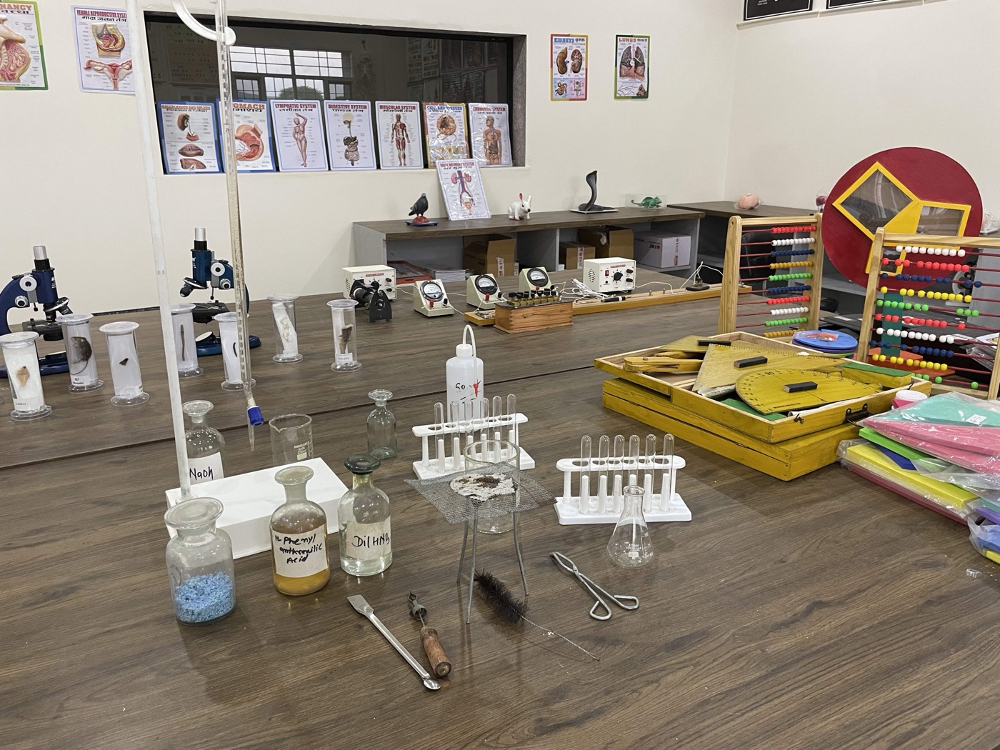 Composite Science Lab at Matrix High School